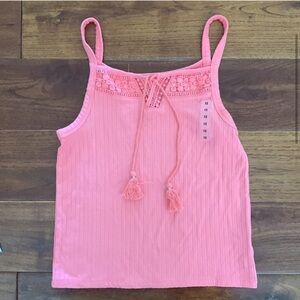 Girls tank top size 12